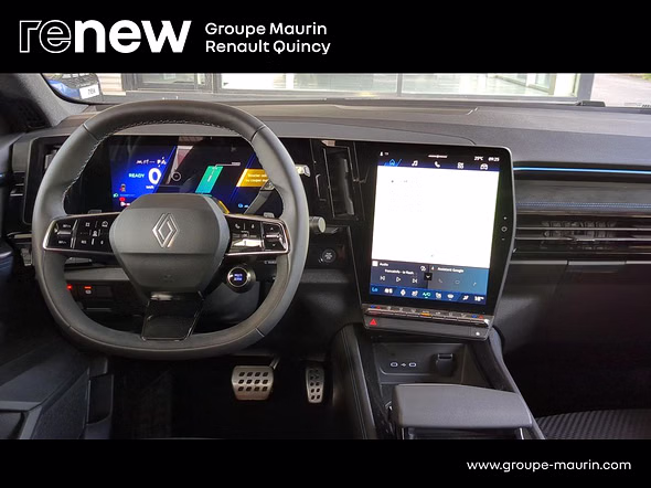 RENAULT Austral 1.2 E-Tech full hybrid 200ch Iconic esprit Alpine- 24 - Vue 2