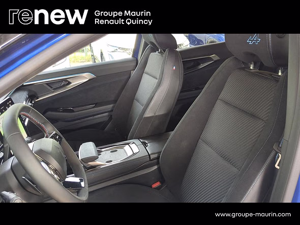 RENAULT Austral 1.2 E-Tech full hybrid 200ch Iconic esprit Alpine- 24 - Vue 4