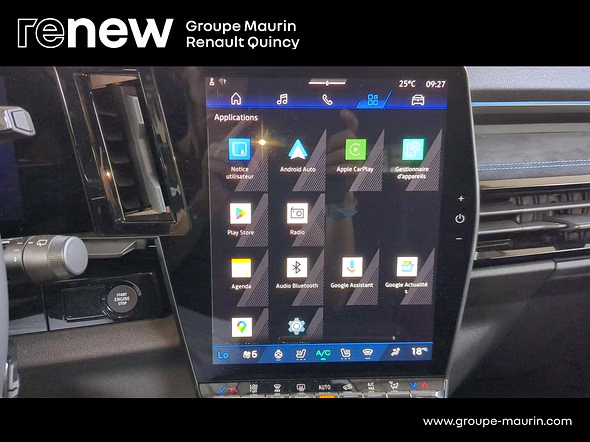 RENAULT Austral 1.2 E-Tech full hybrid 200ch Iconic esprit Alpine- 24 - Miniature 17