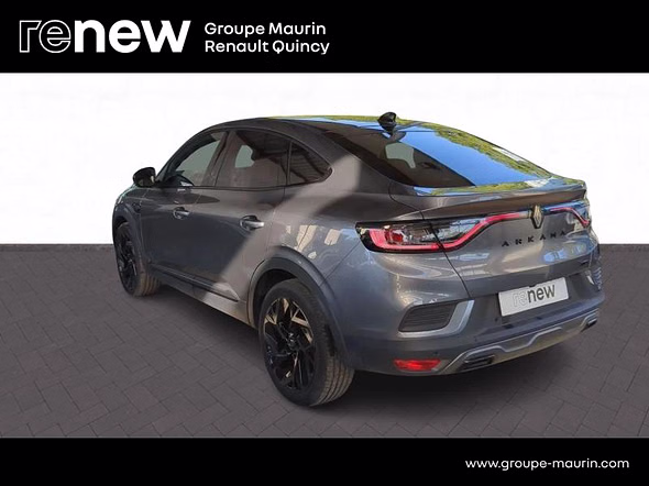 RENAULT Arkana 1.6 E-Tech 145ch full hybrid esprit Alpine -25 - Miniature 7