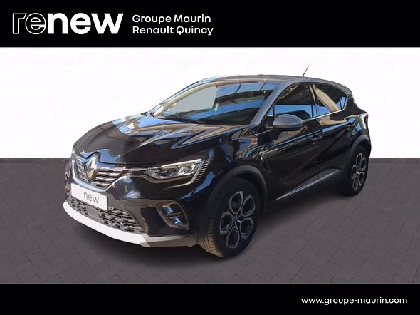 RENAULT Captur 1.3 TCe 140ch FAP Intens EDC -21 - Miniature 1