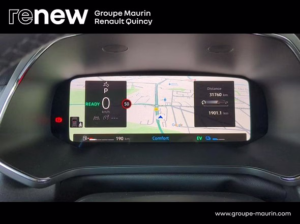 RENAULT Captur 1.6 E-Tech full hybrid 145ch Techno - Miniature 14