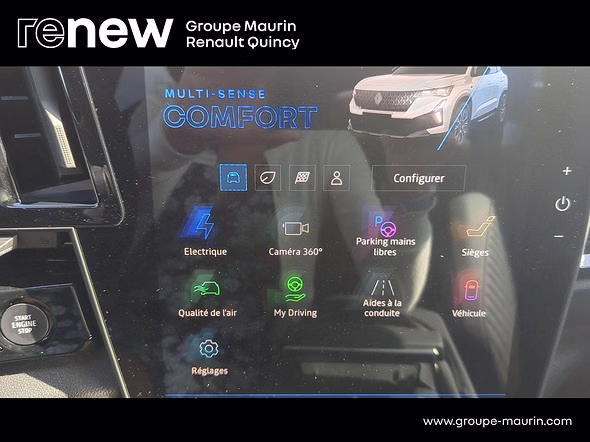 RENAULT Austral 1.2 E-Tech full hybrid 200ch esprit Alpine - 26 - Miniature 27