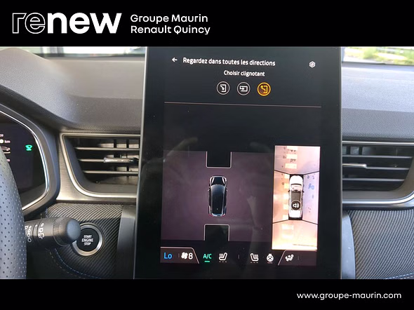 RENAULT Captur 1.6 E-Tech full hybrid 145ch esprit Alpine - Miniature 22
