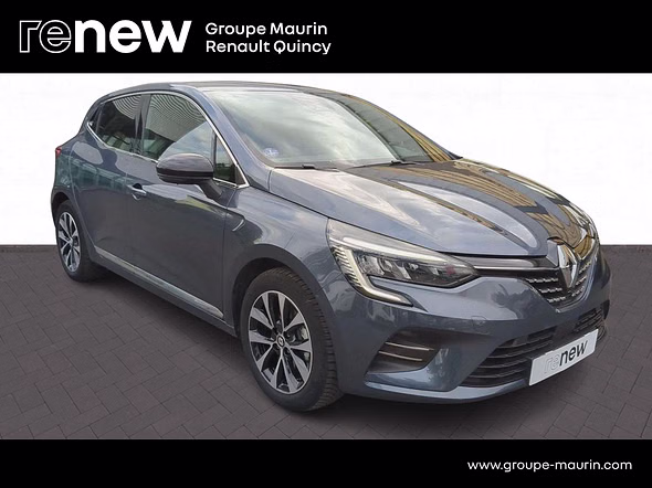 RENAULT Clio 1.6 E-Tech hybride 145ch Techno - Vue 3