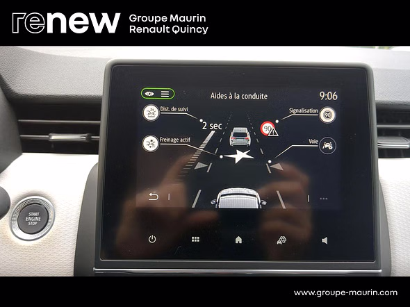 RENAULT Clio 1.6 E-Tech hybride 145ch Techno - Miniature 25