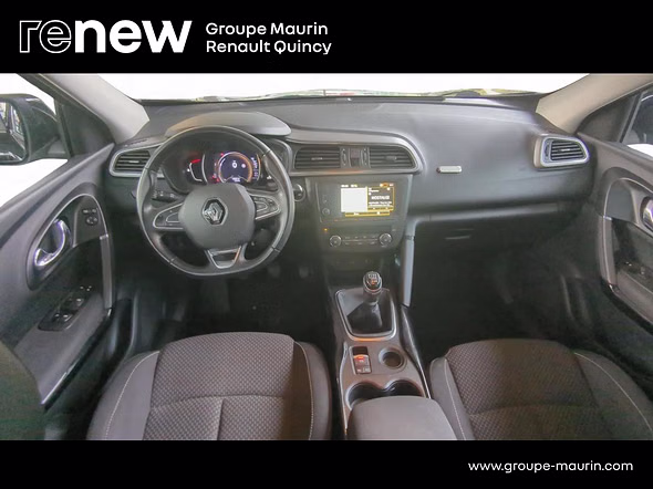RENAULT Kadjar 1.3 TCe 140ch FAP Business - Miniature 9