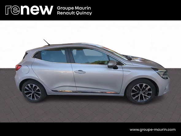 RENAULT Clio 1.6 E-Tech hybride 140ch Intens -21N - Vue 4