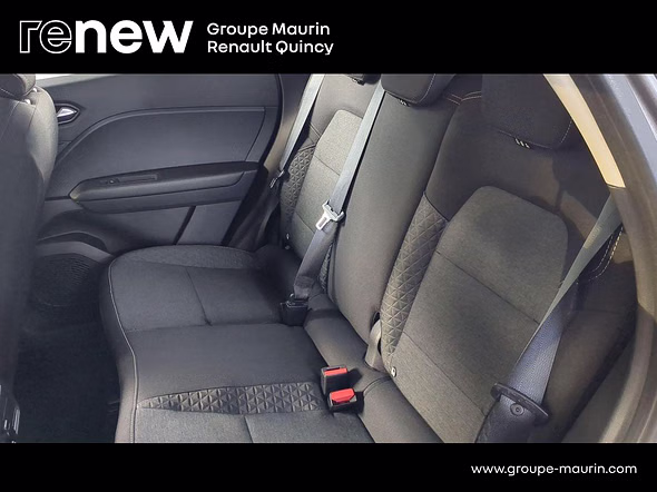 RENAULT Captur 1.6 E-Tech hybride 145ch Business -21 - Miniature 14