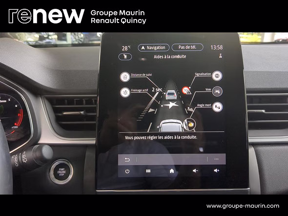 RENAULT Captur 1.3 TCe mild hybrid 160ch Techno EDC - Miniature 22