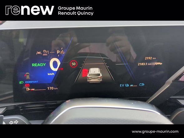 RENAULT Espace 1.2 E-Tech full hybrid 200ch esprit Alpine 7 places - 25 - Miniature 26