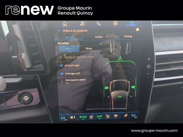 RENAULT Espace 1.2 E-Tech full hybrid 200ch esprit Alpine 7 places - 25 - Miniature 29