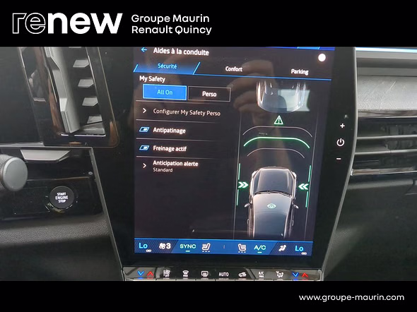 RENAULT Rafale 1.2 E-Tech full hybrid 200ch esprit Alpine - 25 - Miniature 17