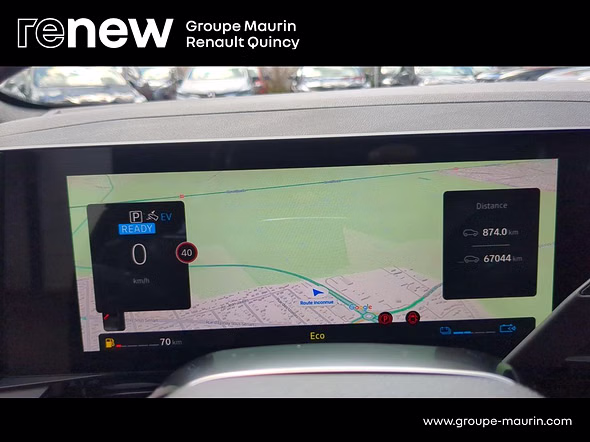 RENAULT Austral 1.2 E-Tech full hybrid 200ch Techno esprit Alpine - Miniature 22