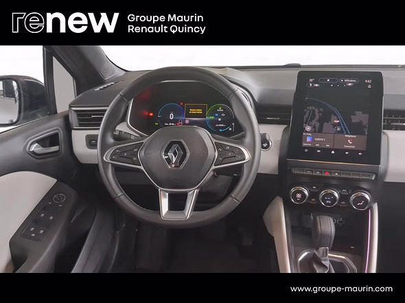 RENAULT Clio 1.6 E-Tech hybride 145ch Techno - Miniature 12