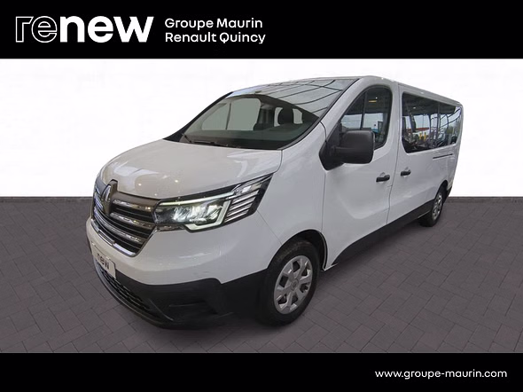 RENAULT Trafic Combi L1 2.0 Blue dCi 150ch S&S Zen 8 places - Miniature 1