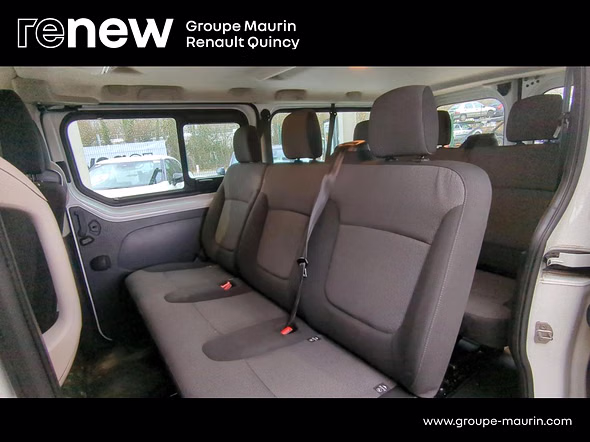 RENAULT Trafic Combi L1 2.0 Blue dCi 150ch S&S Zen 8 places - Miniature 7