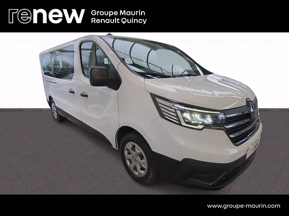 RENAULT Trafic Combi L1 2.0 Blue dCi 150ch S&S Zen 8 places - Miniature 18