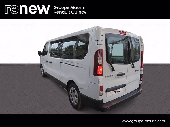 RENAULT Trafic Combi L1 2.0 Blue dCi 150ch S&S Zen 8 places - Miniature 22
