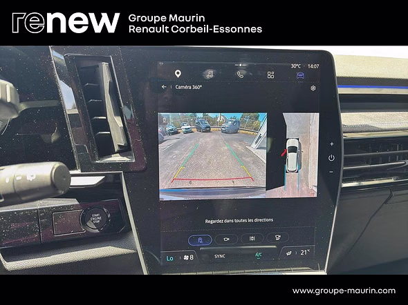 RENAULT Austral 1.2 E-Tech full hybrid 200ch Techno esprit Alpine - Miniature 25