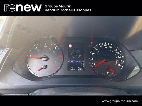 RENAULT Kangoo Van L1 1.5 Blue dCi 95ch Extra -24 - Miniature 20
