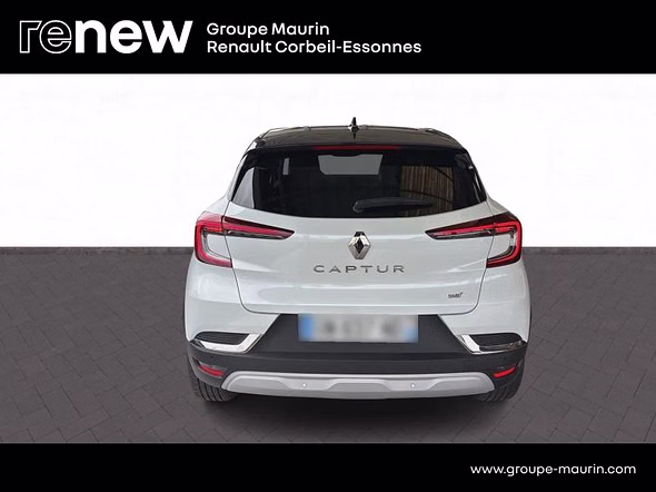 RENAULT Captur 1.3 TCe mild hybrid 140ch Techno - Vue 4