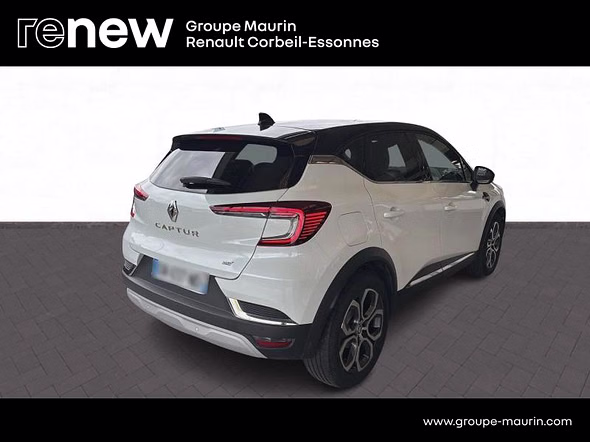 RENAULT Captur 1.3 TCe mild hybrid 140ch Techno - Miniature 5