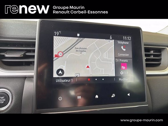 RENAULT Captur 1.3 TCe mild hybrid 140ch Techno - Miniature 24