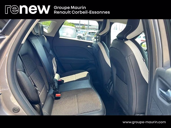RENAULT Captur 1.6 E-Tech hybride 145ch Techno Fast Track - Miniature 24