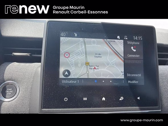 RENAULT Clio 1.6 E-Tech 145ch full hybrid Techno - 24 - Miniature 24