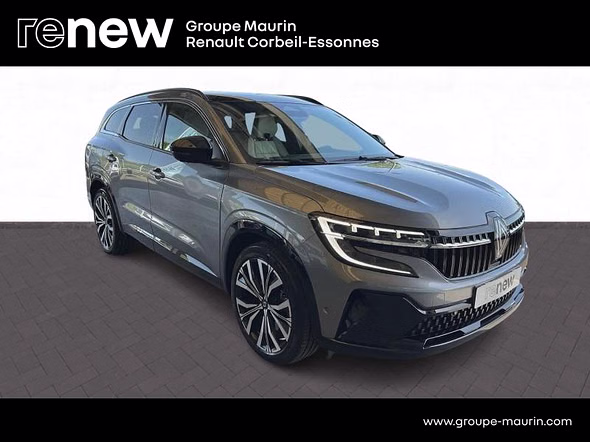 RENAULT Espace 1.2 E-Tech full hybrid 200ch Iconic 7 places - 24 - Vue 3