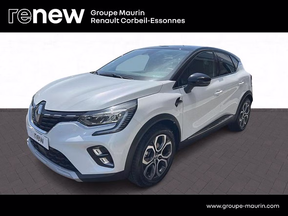 RENAULT Captur 1.6 E-Tech hybride 145ch Intens -21 - Miniature 1