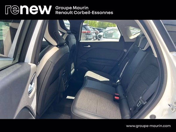RENAULT Captur 1.6 E-Tech hybride 145ch Intens -21 - Miniature 10
