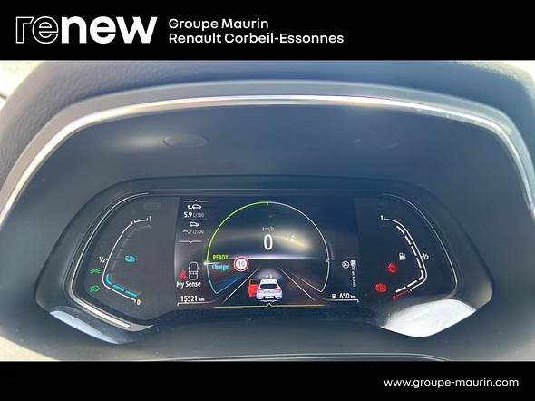 RENAULT Captur 1.6 E-Tech hybride 145ch Intens -21 - Miniature 15