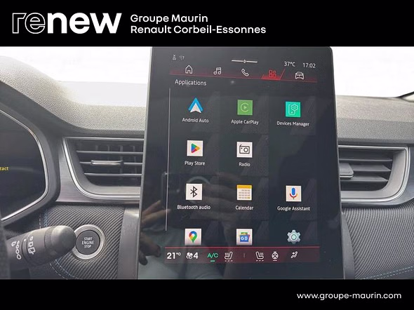 RENAULT Symbioz 1.6 E-Tech full hybrid 145ch esprit Alpine - Miniature 23