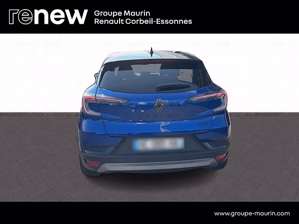RENAULT Captur 1.6 E-Tech full hybrid 145ch esprit Alpine - Vue 4
