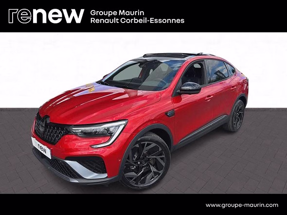 RENAULT Arkana 1.6 E-Tech 145ch full hybrid esprit Alpine -25 - Miniature 1