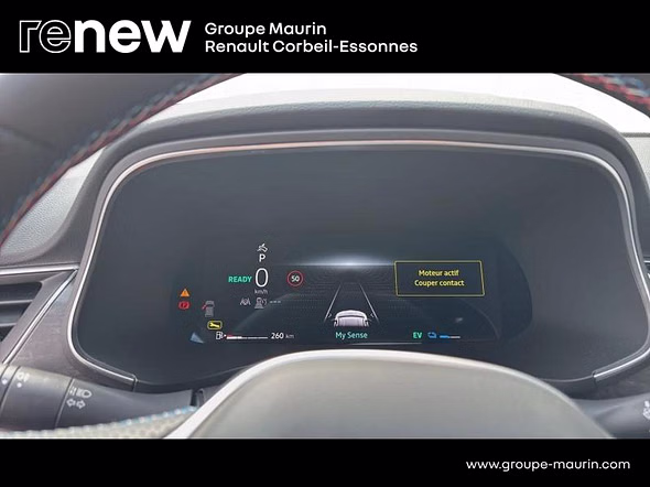 RENAULT Arkana 1.6 E-Tech 145ch full hybrid esprit Alpine -25 - Miniature 26