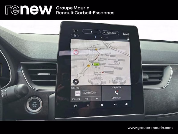 RENAULT Arkana 1.6 E-Tech 145ch full hybrid esprit Alpine -25 - Miniature 28