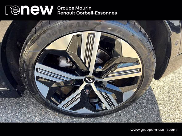 RENAULT Megane E-Tech Electric 220ch 60kWh Iconic autonomie confort -25 - Miniature 9