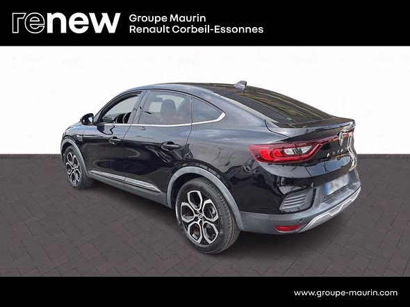 RENAULT Arkana 1.6 E-Tech hybride 145ch Techno -22 - Vue 3