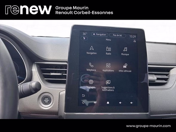 RENAULT Arkana 1.6 E-Tech hybride 145ch Techno -22 - Miniature 25