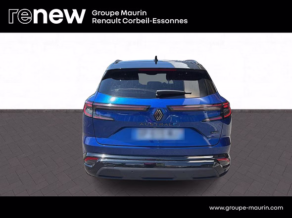 RENAULT Austral 1.2 E-Tech full hybrid 200ch Techno esprit Alpine - Vue 4