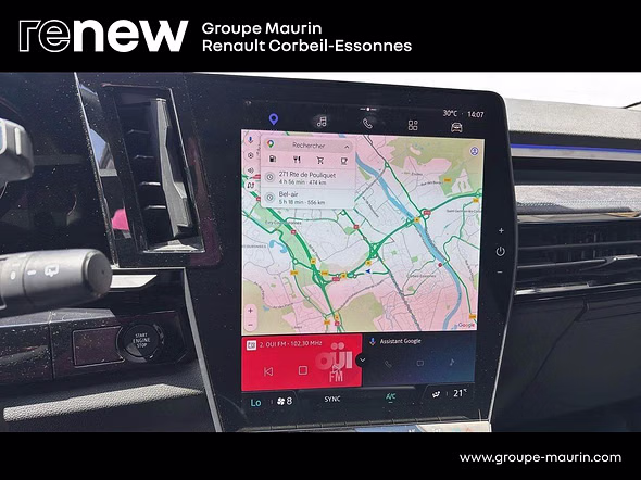 RENAULT Austral 1.2 E-Tech full hybrid 200ch Techno esprit Alpine - Miniature 24