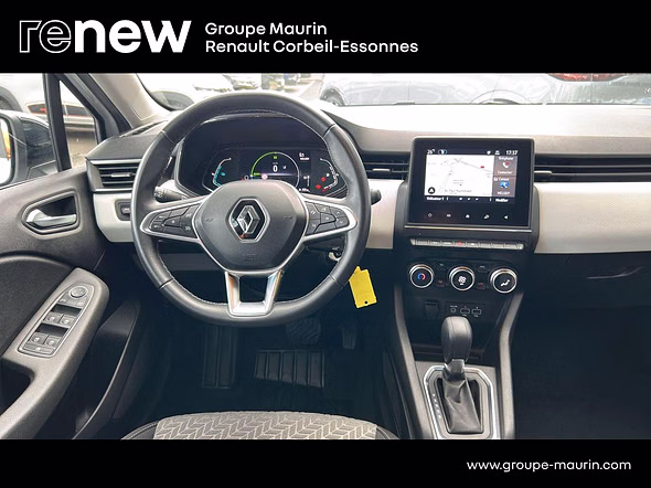 RENAULT Clio 1.6 E-Tech hybride 145ch Evolution - Miniature 13