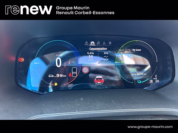 RENAULT Captur 1.6 E-Tech hybride 145ch Iconic - Miniature 21