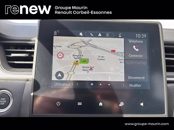 RENAULT Captur 1.0 Eco-G 100ch Evolution - Miniature 25