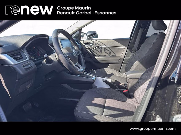 RENAULT Captur 1.6 E-Tech full hybrid 145ch Evolution - Miniature 11