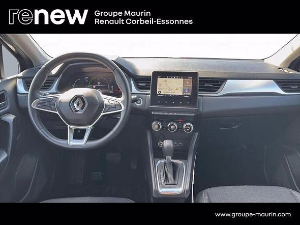 RENAULT Captur 1.6 E-Tech full hybrid 145ch Evolution - Miniature 14