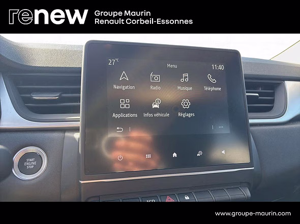 RENAULT Captur 1.6 E-Tech full hybrid 145ch Evolution - Miniature 25
